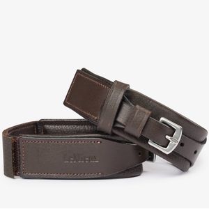 LeMieux Leather Garter Straps - Brown