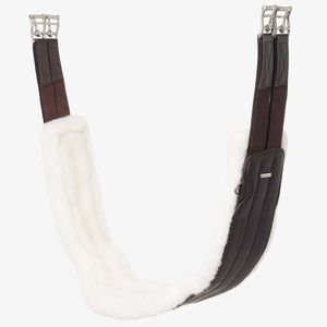 LeMieux Hunter Girth with Detachable Merino+ Liner - Havana