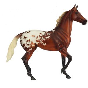 Breyer Traditional 75th Anniversary Sport Horse