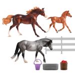 breyer-playful-pony-family