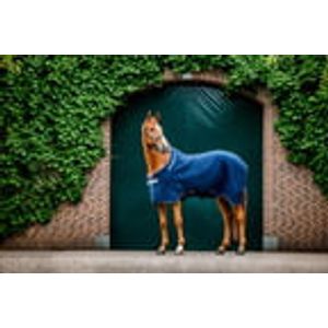 Horseware Ireland Autumn Cooler - Navy/ Silver