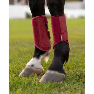 LeMieux Arika Mesh Brush Boot - Ember