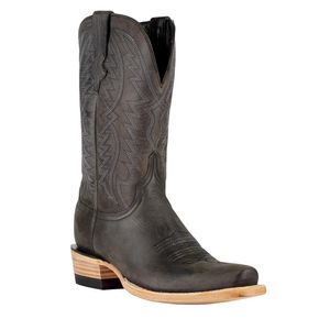 Resistol Women's Harnman Cutter Toe Western Boots - Black