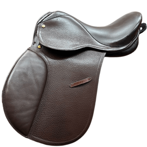 Used No Name All Purpose Saddle 14"/N - Brown