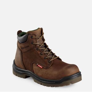 Red Wing Men's Work -  King Toe® Men's 6-inch Safety Toe Boot -  (Style 2241)