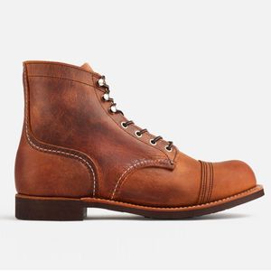 Red Wing Shoes Men's Iron Ranger Boots  - Copper (Style 8085)