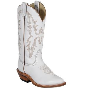 Canada West Women's 4169 BRAHMA Buckaroos - White Butter