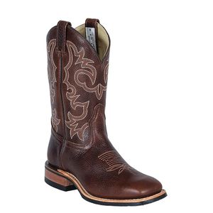 Canada West Men's 8618 BRAHMA Ropers - Bulldog Coldbrew