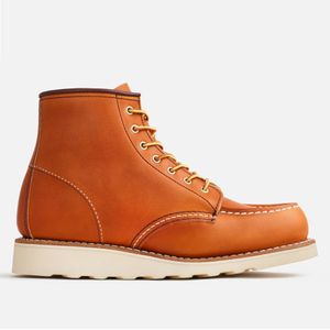 Red Wing Shoes Women's Classic Moc 6-inch Boots - Oro (Style 3375)