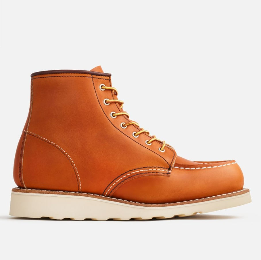 RED WING SHOES ワークブーツ 8 (USA) 3375 W Classic Moc 6inch-oro Oro