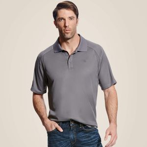 Ariat Men's AC Polo Shirt - Shadow