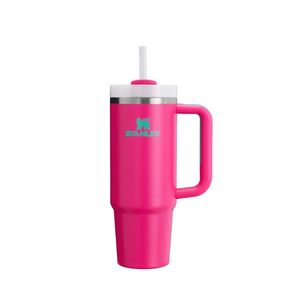 Stanley Quencher H2O 30oz (0.88L) Tumbler - Passion Pink