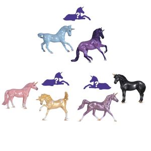 Breyer Stablemates Unicorn Foal Surprise