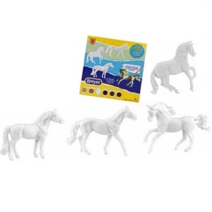 Breyer Glow in the Dark Paint and Play Set