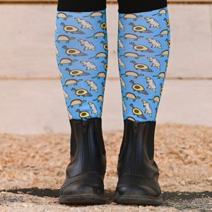 Dreamers & Schemers Original Pair & A Spare Boot Socks - Taco Saur