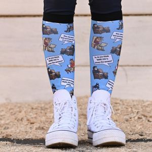 Dreamers & Schemers Original Pair & A Spare Boot Socks - Horse Therapy