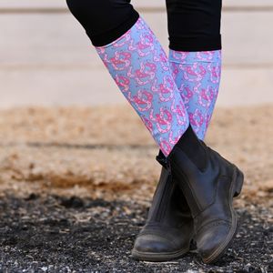 Dreamers & Schemers Original Pair & A Spare Boot Socks - Howdy