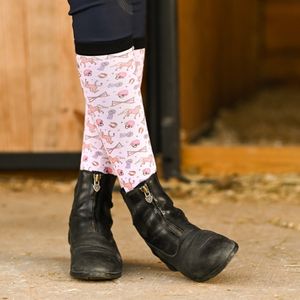 Dreamers & Schemers Youth Boot Socks - Horse Show