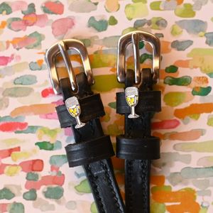 ManeJane Spur Straps - Champagne