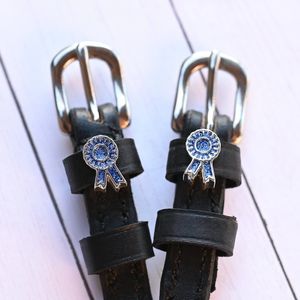 ManeJane Spur Straps - Blue Ribbon