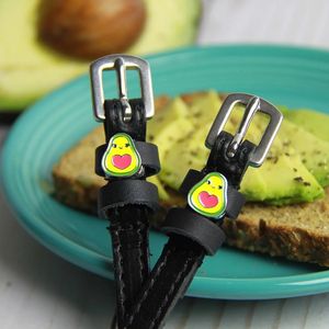 ManeJane Spur Straps - Happy Avocado