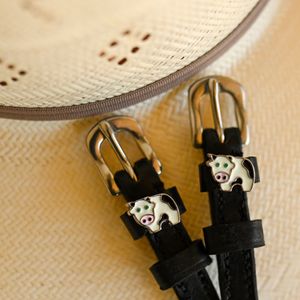 ManeJane Spur Straps - Cow