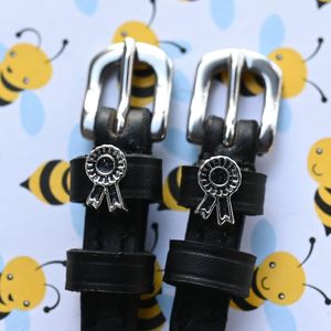 ManeJane Spur Straps - Rosette