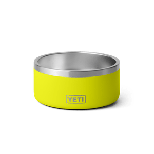 Yeti Boomer 4 Dog Bowl - Firefly Yellow