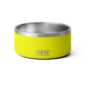 Yeti Boomer 8 Dog Bowl - Firefly Yellow