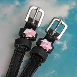 ManeJane Spur Straps - Pigs Fly