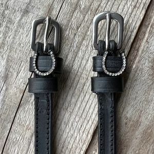 ManeJane Spur Straps - Horse Shoe Bling