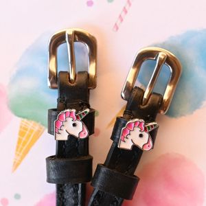 ManeJane Spur Straps - Pink/White Unicorn