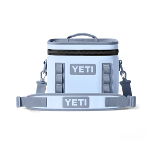 Yeti Hopper Flip 8 Cooler - Big Sky Blue