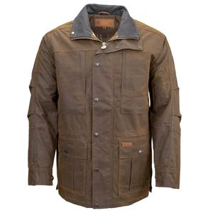 Outback Trading Men’s Deer Hunter Jacket - Bronze