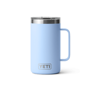 Yeti Rambler 710ml(24oz) Mug with MagSlider Lid - Big Sky Blue