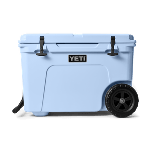 Yeti Tundra Haul Wheeled Cooler - Big Sky Blue