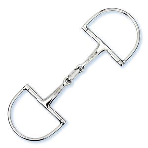 Stubben D-Ring Bit Easy Control Double Jointed