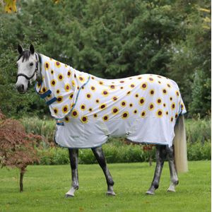 Shires Tempest Fly Neck Cover - Sunflower