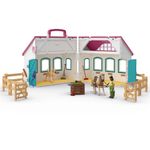 schleich-little-horseshoe-open-stable