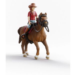 Schleich Hannah and Cayenne