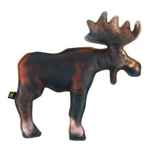 Browning Moose Fabric Squeaker Toy