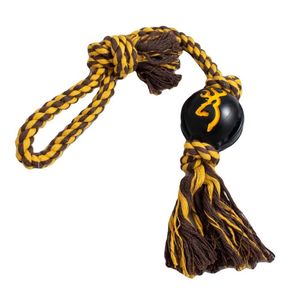 Browning Rope Toy - Black / Gold