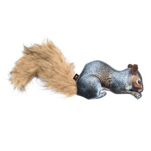 Browning Squirrel Fabric Dog Toy