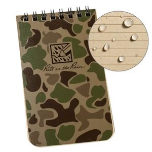 Rite In The Rain N° DC935T Top Spiral Notebook - Camo