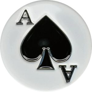 Head'N Home Ace Of Spades | Magnetic Hat Pin