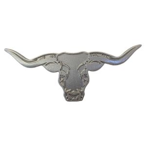 Head'N Home Longhorn | Magnetic Hat Pin