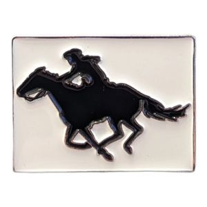 Head'N Home Riding Cowgirl | Magnetic Hat Pin