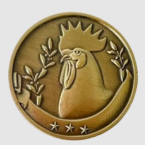 Head'N Home Rooster | Magnetic Hat Pin