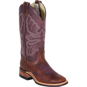 Canada West Women's 4166 Brahma Buckaroos - Rowen Bullhide / Pan Am Purple