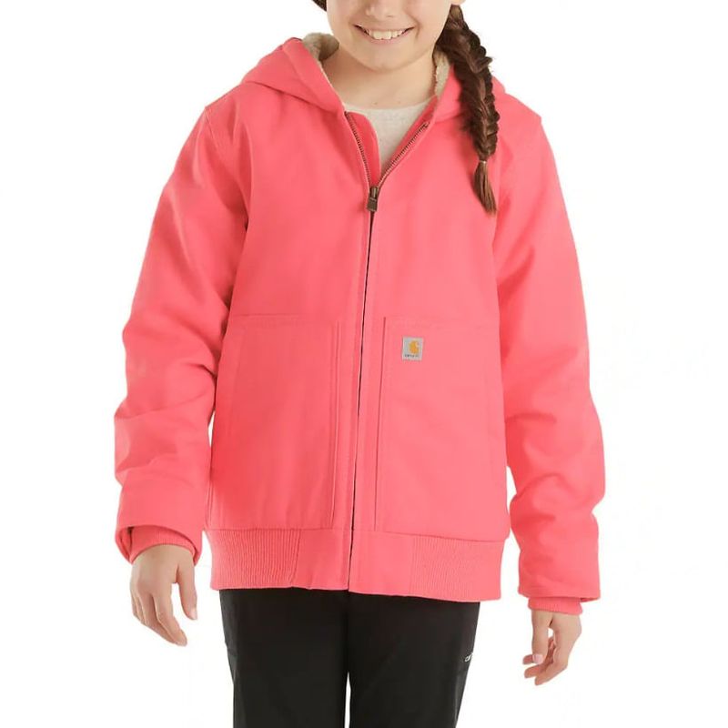 Kid's, Kids Carhart Active Jacket-pnk, Carhartt Cp9564-p391